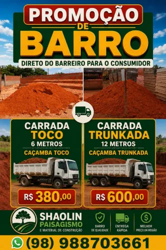 Barro promocional