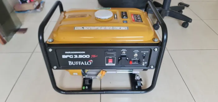 Motogerador buffalo 3.500 plus motor 4T