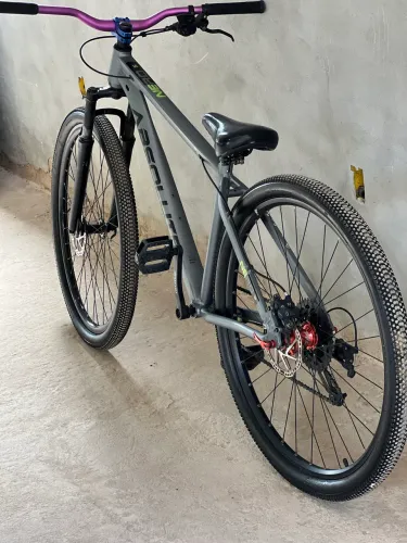 Absolute Nero 5 Aro 29 - Cubo Pro 7 Barulhento & Freio Shimano MT200