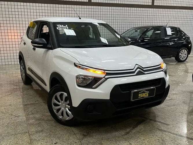Citroen C3 Live Pack 1.0 Flex 6V 5P Mec. 2024