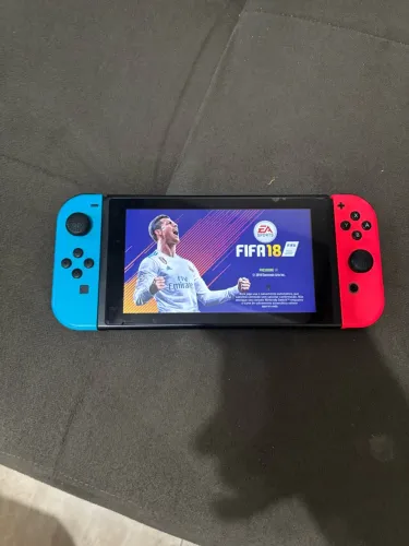 Vendo ou troco Nintendo switch por patinete elétrico 