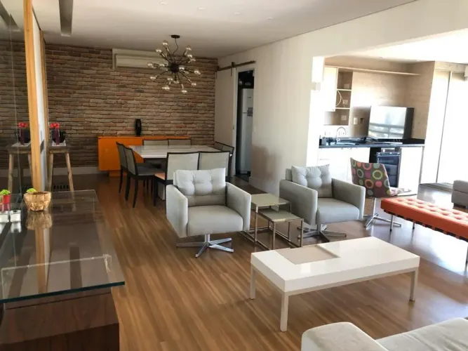 Imóvel para aluguel com 107 metros quadrados com 2 quartos em Cidade Monções - São Paulo -