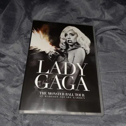 Dvd Lady gaga - monster ball tour