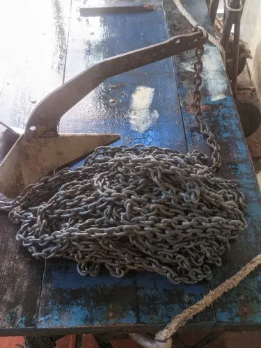 Âncora 7kg Galvanizada + 30m de corrente