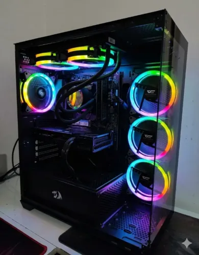 PC GAMER RYZEN 7 5700X 32GB RAM RTX ACEITO TROCAS