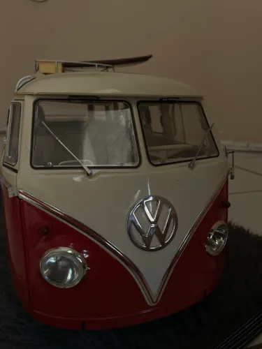 VW Kombi T1 Samba Bus 1962 1:8 Completa - DeAgostini