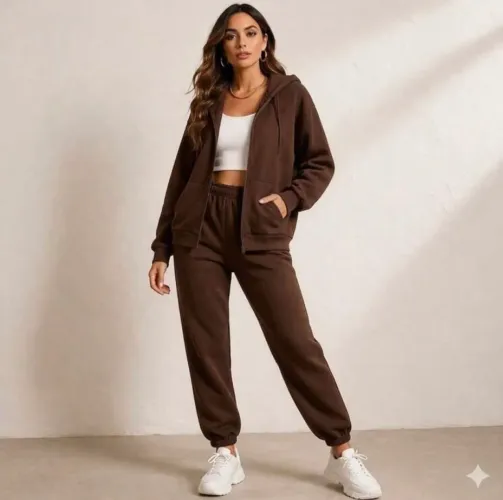 Conjunto moletom novo