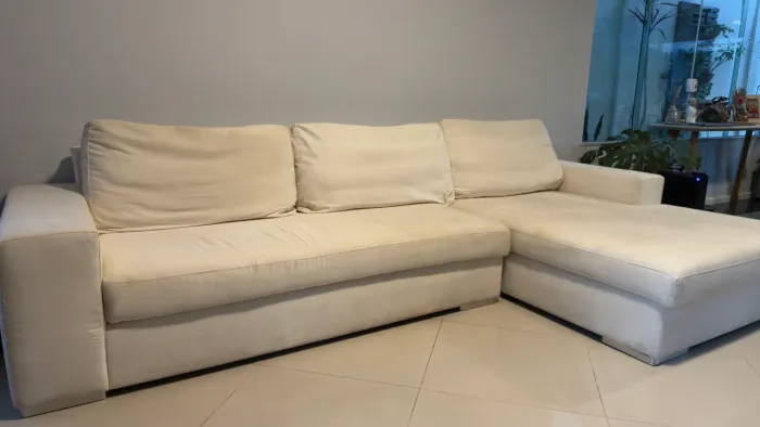 Sofá Grande com Chaise - 3,25 m x 1,70 m - Super Confortável