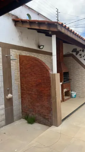 Imóvel para venda possui 200 metros quadrados com 3 quartos em Araçagi - São José de Ribam