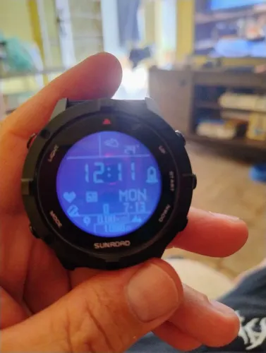 Relógio sports sunroad Pathfinder 2 T3 GPS monitor cardíaco bluetooth