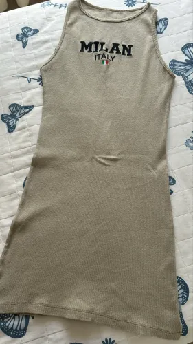 Vestido Milan Italy Tamanho P - R$25