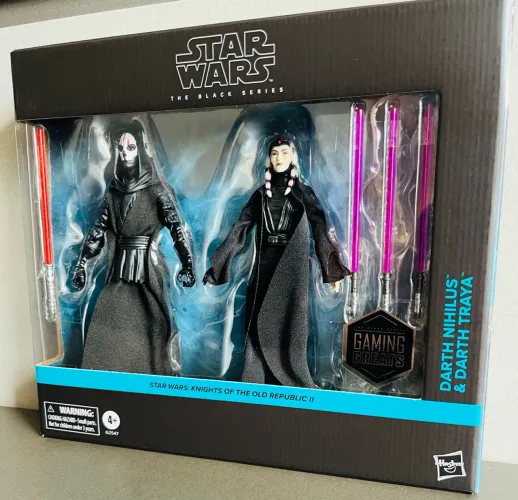 Star Wars The Black Series Darth Nihilus e Darth Traya, Knights of the Old Republic II