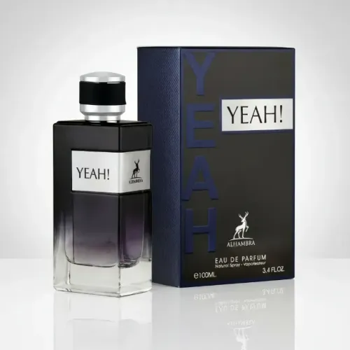 Perfume Árabe Maison Alhambra Yeah! Man Edp (100ml) Lacrado Original