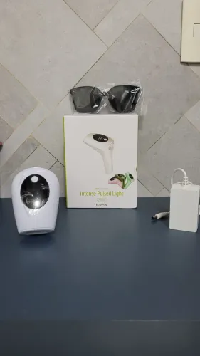 Depilador Laser IPL Profissional 900.000 Disparos (Novo)