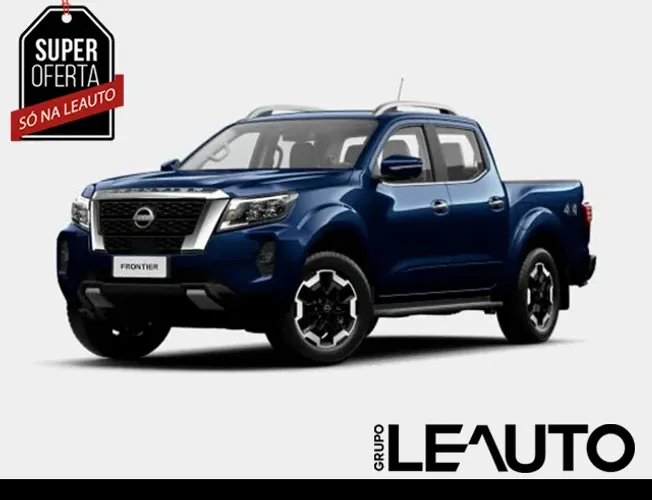 Nissan Frontier Plati. CD 2.3 Bi-TB Dies.aut. 2026