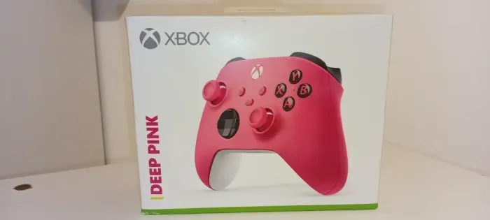 CONTROLE XBOX ONE SERIES XS DEEP PINK