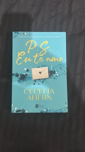 Livro P.S Eu te Amo