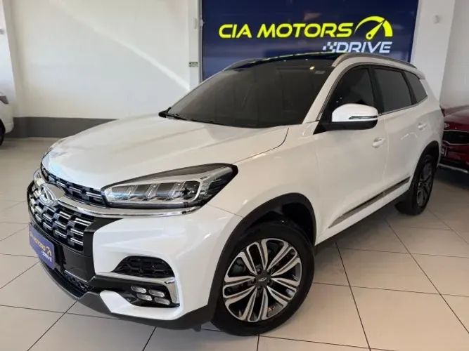 Chery Tiggo 8 TXS 1.6 Turbo Tgdi AUT 2022