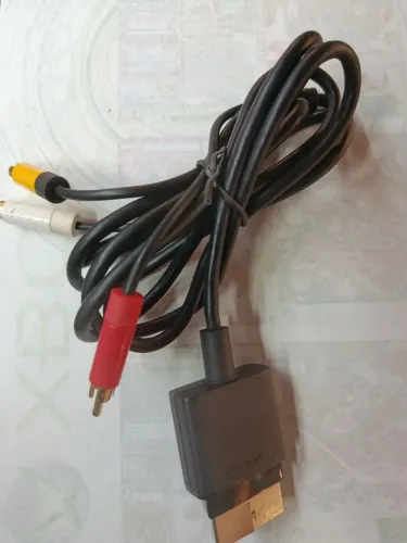 Cabo original AV Xbox 360 Slim