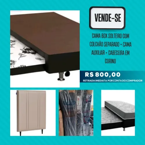 Cama Solteiro