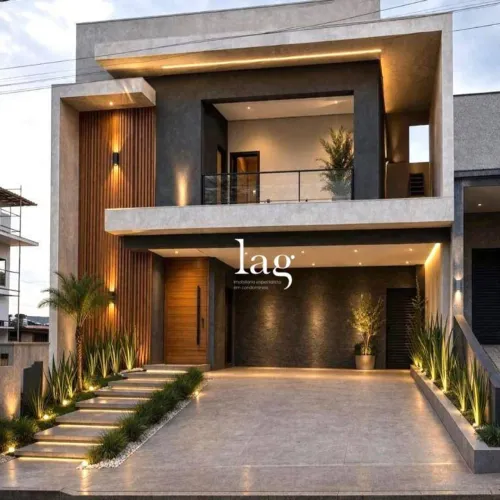 Casa com 3 dormitórios à venda, 240 m² por R$ 1.485.000,00 - Condomínio Villagio Wanel - S