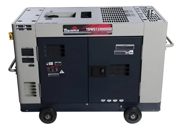 Gerador de Energia a Diesel 12KVA Silenciado