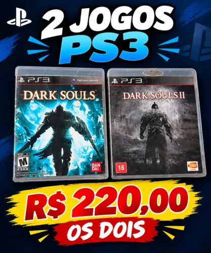 Jogo PS3 DARK SOULS
