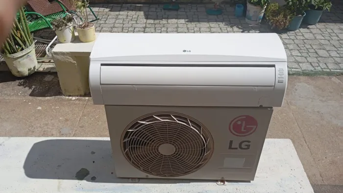 Ar condicionado lg