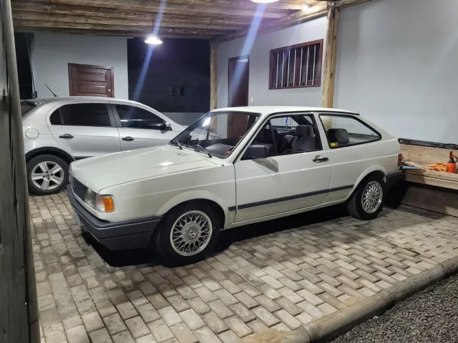 Volkswagen Gol Geração I CL 1.8 2P 1993