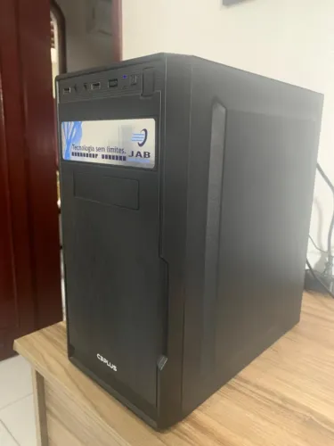 Computador i3 8GB SSD 240GB + Teclado e Mouse Logitech