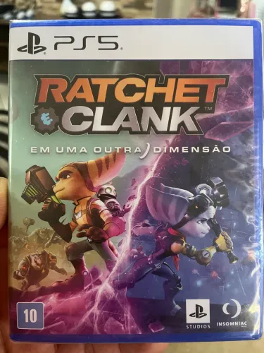 Ratchet Clark Em Uma Outra Dimensão