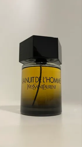 perfume yves saint laurent la nuit de l'homme 100ml vintage ano 2011