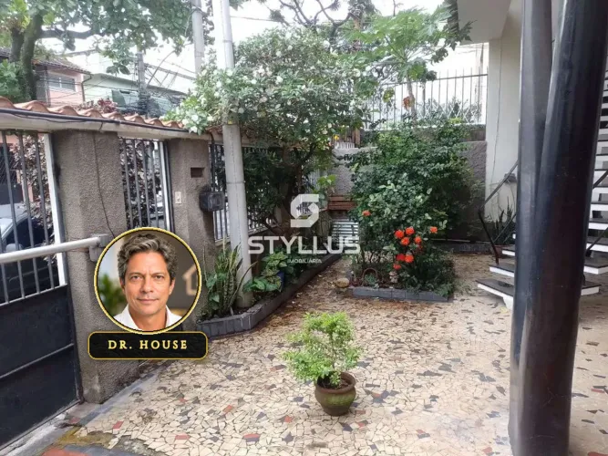 Casa Duplex de Frente com 4 Quartos e 5 Vagas em Engenho de Dentro! M29W