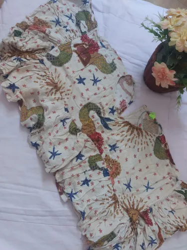 Cropt estampado