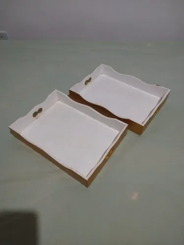 Bandejas MDF.