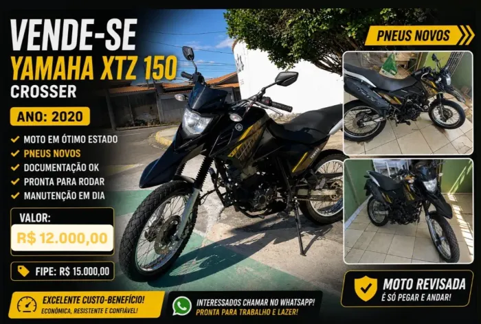 XTZ CROSSER 150 Z
