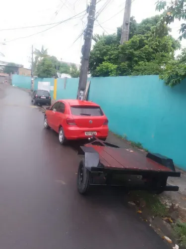 Carreta para som de paredão