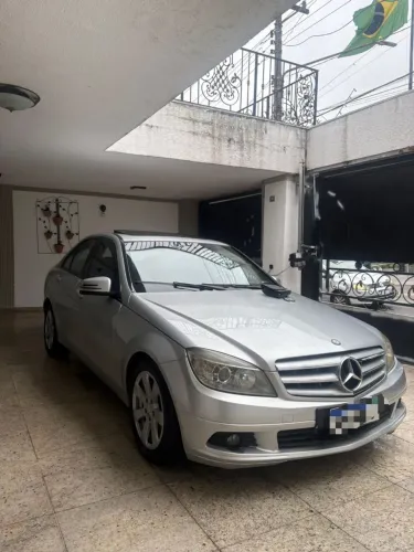 Mercedes-Benz C-200 Kompressor Classic 1.8 16V Aut. 2010
