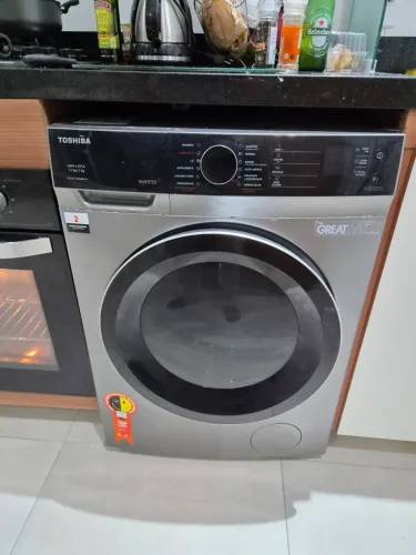 LAVA E SECA HISENSE 11KG + 7KG SECAGEM | WI-FI