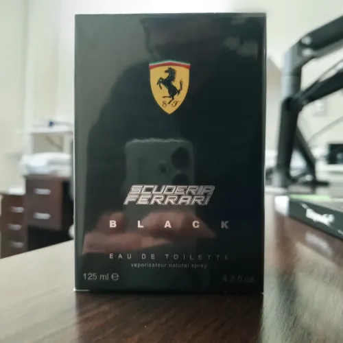 Ferrari Black perfume masculino original