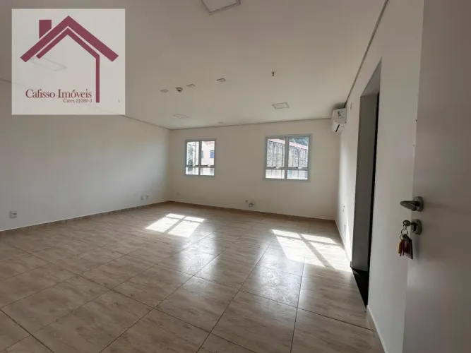 Sala para Locação no Centro de Sorocaba | 34m², 2 Banheiros