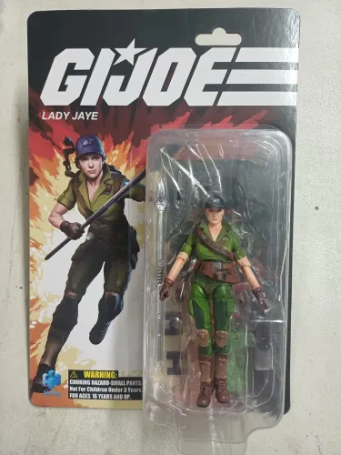 G.I. Joe Hiya Toys Lady Jaye escala 1/18