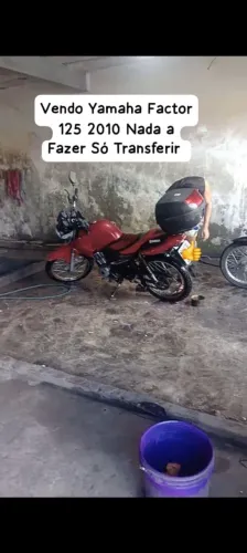 Yamaha Factor 125 Muito Boa