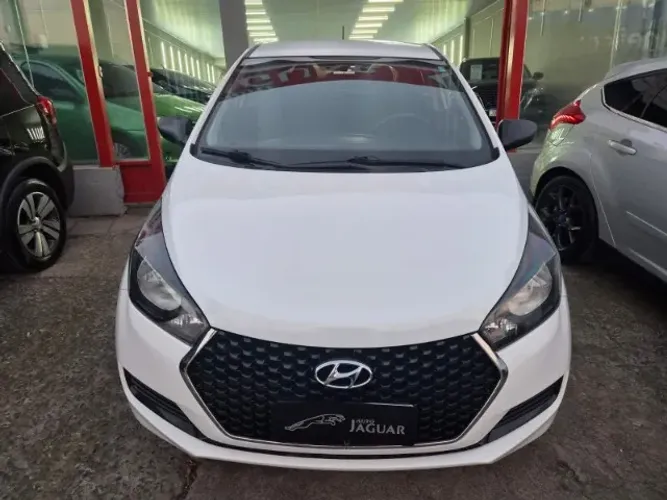 Hyundai HB20 Unique 1.0 Flex 12V Mec. 2019