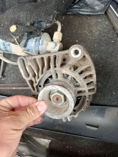 Alternador fire 1.0 sem ar