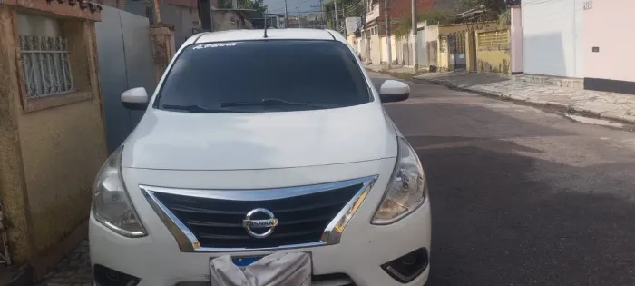 Nissan Versa SV 1.6 16V Flexstart 4P Mec. 2017