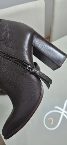 Bota Zatta feminina 36 couro