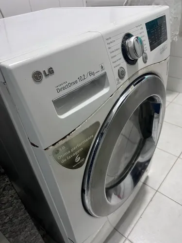 Lava e Seca LG Inverter DirectDrive 10,2-6kg