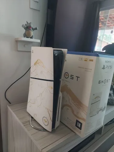 Playstation 5 edição ghost of yotei Sony ps5