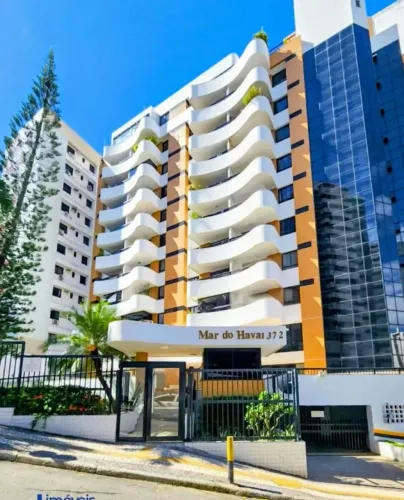Apartamento com 1 dormitório para alugar, 53 m² por R$ 3.400,00/mês - Caminho das Árvores 